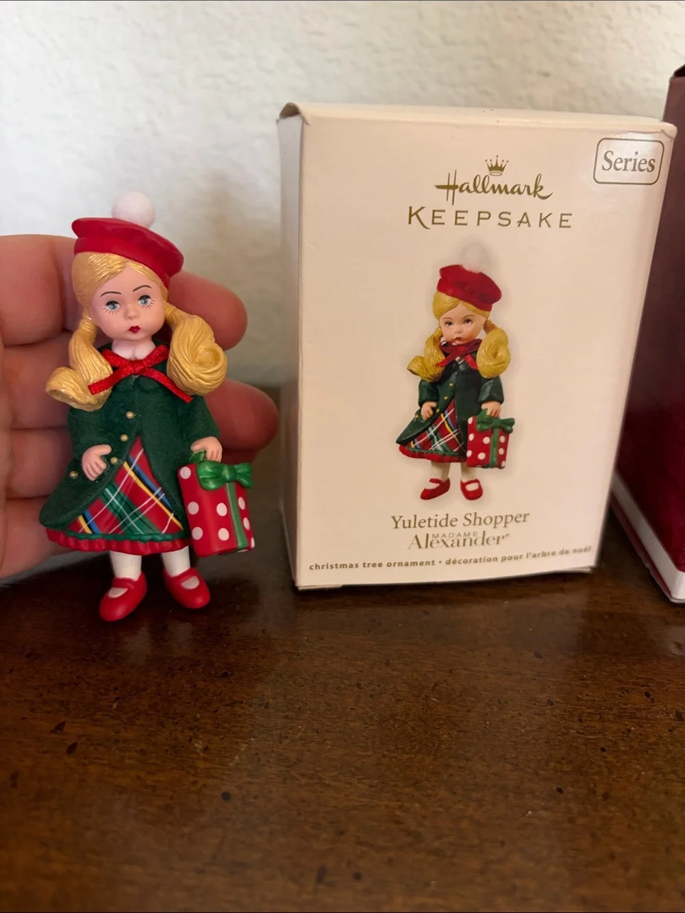 Hallmark pair madame